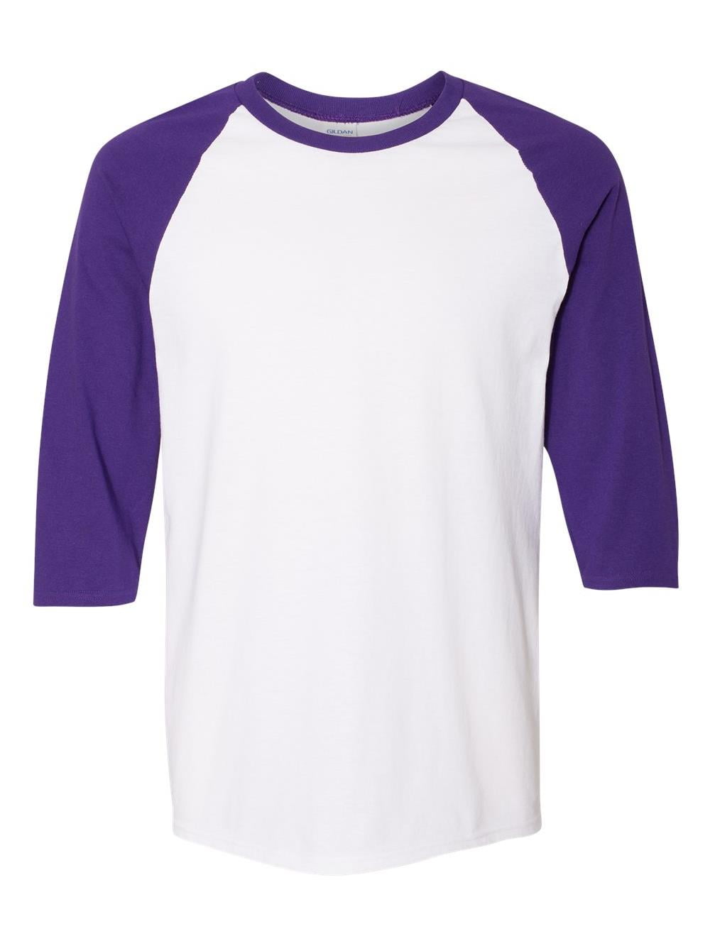 Gildan Gildan TShirts Heavy Cotton ThreeQuarter Raglan Sleeve