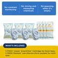 thumbnail image 3 of FROG @Ease Replacement SmartChlor Cartridges for use with Swim Spa FROG @Ease Floating System - Swim Spa Sanitizer System Supports Less Chlorine Use - 3 Pack + 4 Maintain, 3 of 8