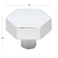 thumbnail image 4 of Perilla para gabinete GlideRite 5824 de cromo pulido, hexagonal de 4 cm, 4 of 4