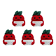 thumbnail image 1 of Lindo juguete de patata con tarjeta positiva regalos para niños adultos (tomate-positivo), 1 of 2