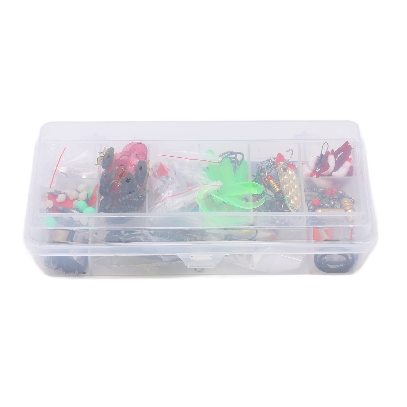 10 0 fishing hooks Dr.Fish 100pcs Offset Octopus Hooks #8 to 10/0 main image 0