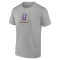 thumbnail image 2 of Men's Heather Gray UAlbany Great Danes Campus T-Shirt, 2 of 3