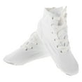 thumbnail image 5 of landege Canvas Jazz Shoes Ballet Dance Ankle Boots Split Sole Lace-up Breathable Ballet Dancing Sneakers For Adult Women, 5 of 7