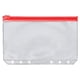 thumbnail image 5 of Bolsa con cremallera Moyic 10 piezas archivadores PVC impermeables A6 rojo 2Conjunto, 5 of 6