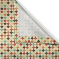thumbnail image 3 of Ambesonne Geometric Rhombus Kitchen Curtains, Colorful Argyle, 55"x39", Multicolor, 3 of 3
