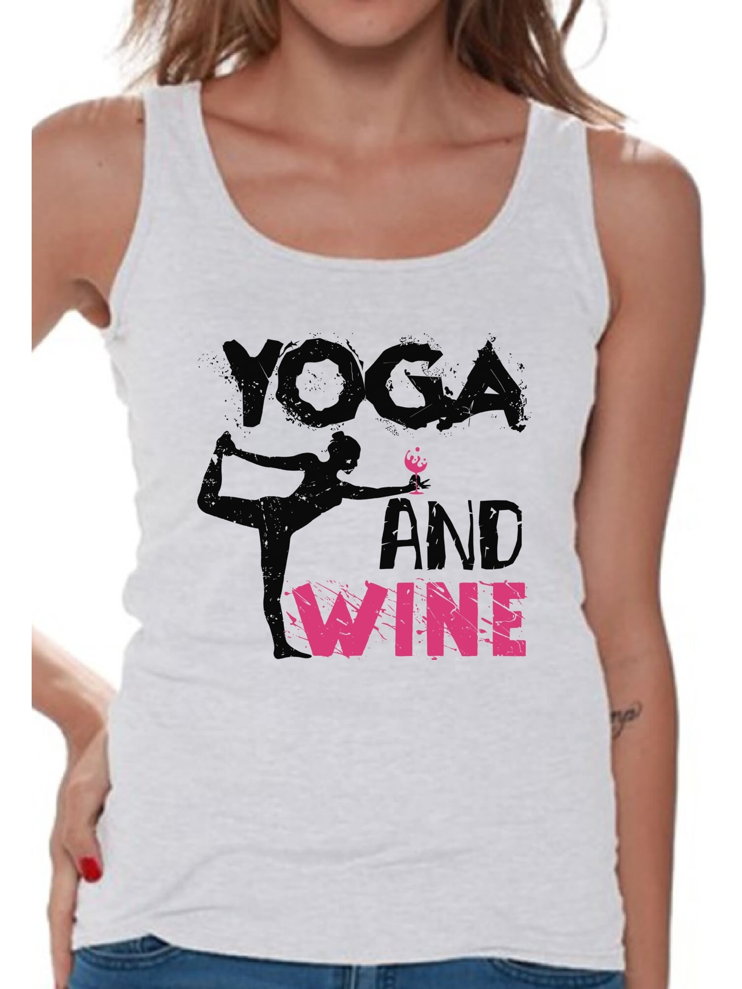 Funny Tank Top Muscle Tank Top Women/'s Muscle Tee Time to Wine Down Party Tank Wine Tank Top Yoga Tank Top