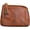 Brown, variant on 1PCS Mini Coin Purse for Women Zipper Leather Coin Purse Leather Change Purse Coin Purse for Coins and Various Cards Leather Coin Pouch (Yellow)
