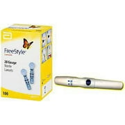 FreeStyle Lancets 100 Each (Pack of 4)