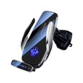 thumbnail image 1 of Feltree Car Wireless Fast Charger Car Ornament Jewelry Navigation Support Frame Car Cell Phone, 1 of 8
