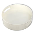thumbnail image 3 of Estante de almacenamiento 360 grados Rotating Bandeja Condimento Spice Bottle Bebida Rack Organizador Baño Cocina Gadget Hogar Suministros Blanco Inevent HA011483-02, 3 of 7