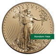 thumbnail image 2 of 1 oz Gold Eagle Coin BU - Random Year - 2 Coins - Walmart, 2 of 3