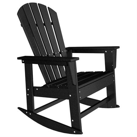 POLYWOOD® South Beach Recycled Plastic Adirondack Rocking