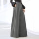 thumbnail image 2 of Pantalones palazzo de cintura alta y pierna ancha para mujer - Lino - Estampados - Verano, 2 of 5