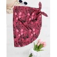 thumbnail image 4 of HAPPY BAY Women's Pareo Beach Wrap Swimsuit Bikini Sarong One Size Pink, Floral, 4 of 5