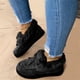 thumbnail image 3 of Botas Planas De Moda Informal Para Mujer, Zapatos Cálidos De Invierno, Botas Planas De Gamuza Para La Nieve, Zapatos De Plataforma Mocasines Speravity  AP007081-07, 3 of 3