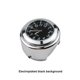 thumbnail image 5 of Kenally Reloj para manillar de motocicleta, reloj luminoso, soporte Universal para bicicletas, esfera brillante resistente al agua, accesorios de Accesorios para motos Negro Kenally VI017963-01B, 5 of 6