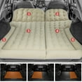 thumbnail image 4 of Inflatable Vehicle Mattress 250kg Capacity With Builtin Pumps 3 Minutes Setups Antislip Surfaces For Road Trip, 4 of 9