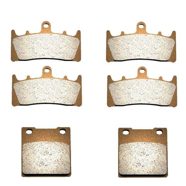 2001-2005 Suzuki Bandit 1200 GSF1200 Front /& Rear Brake Pads