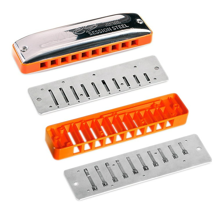 SEYDEL Blues SESSION STEEL Harmonica Low E Walmart
