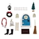 thumbnail image 2 of Fiudx Ofertas Y Liquidación Mini Casa De Muñecas Decoración Navideña Escena Navideña En Miniatura Casa De Muñecas Conjunto De Navidad, 2 of 6
