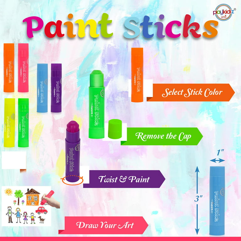 Kwik Stix Tempera Paint- Art Set 30 Colors - Imagination Toys