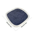 thumbnail image 3 of Car Seat Cover Butt Cushion Car Seat Cushion Pad Piece Warm Car Seat Cushion Cushion Foam Car Seat Protector, 3 of 6