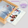thumbnail image 4 of Hello Winter Shetland Sheepdog Football Snowman Welcome Snowy Morning Acrylic Plaque with Wood Photo Frame Box Sheltie Dog Lover Gifts Light Box - 01012, 4 of 5