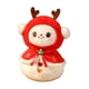 thumbnail image 3 of Adorno navideño de escritorio, muñeco de peluche, decoración navideña para ventana y hogar. estilo K, 3 of 9