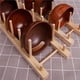 thumbnail image 3 of Estante Para Platos De Madera, Soporte Para Tapa De Olla, Organizador De Armario De Cocina Para Tabla De Cortar De Tazas, Estante De Secado De Cuencos, 1 Ud. Scienceny HA023886-00, 3 of 7
