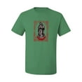 thumbnail image 2 of Our Lady of Guadalupe Blessed Virgin Mary Religious Inspirational/Christian Men's Graphic T-Shirt, Kelly, 5XL, 2 of 3