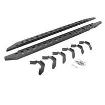 Go Rhino 69412680ST RB20 Slim Line Running Boards with Mounting Bracket Kit For Ford 04-14 F-150 Fits select: 2004-2014 FORD F150