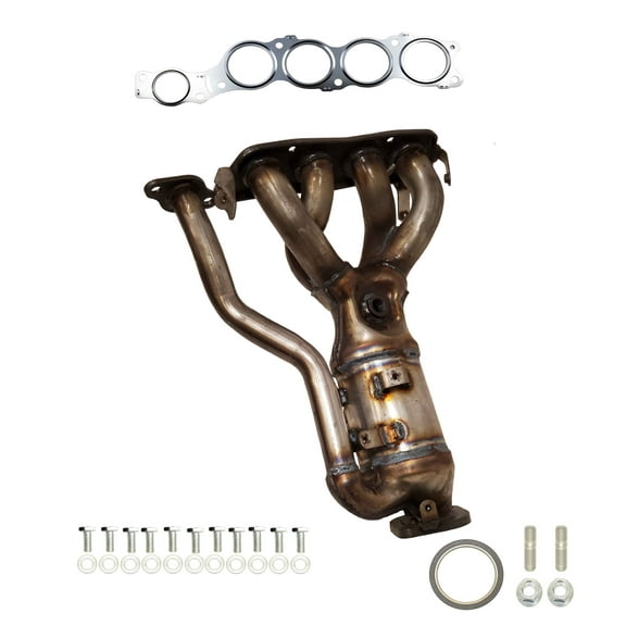 Catco 1501 Catalytic Converter with Integrated Exhaust Manifold