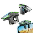 thumbnail image 5 of Jkung 2Pcs Mobile Game Controller Trigger Universal Easy to Install High Sensitive Shoot Aim Gaming Controller Gamepad Grip Joysticks, 5 of 8