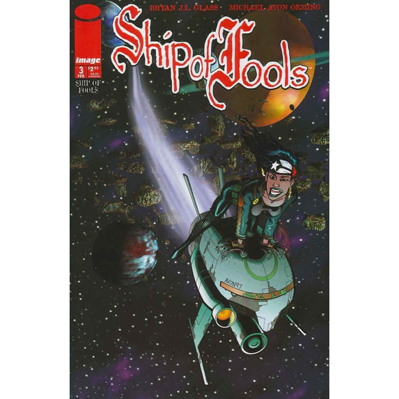 Ship of Fools (Image) #3 VF ; Image Comic Book