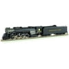 Bachmann 2-8-4 Berkshire Steam Locomotive & Tender -- DCC Sound Value Equipped C&O KANAWHA #2718 - HO Scale