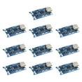 thumbnail image 1 of 10pcs For TP4056 Lithium Battery Charging Module & Micro USB Interface, 1 of 8