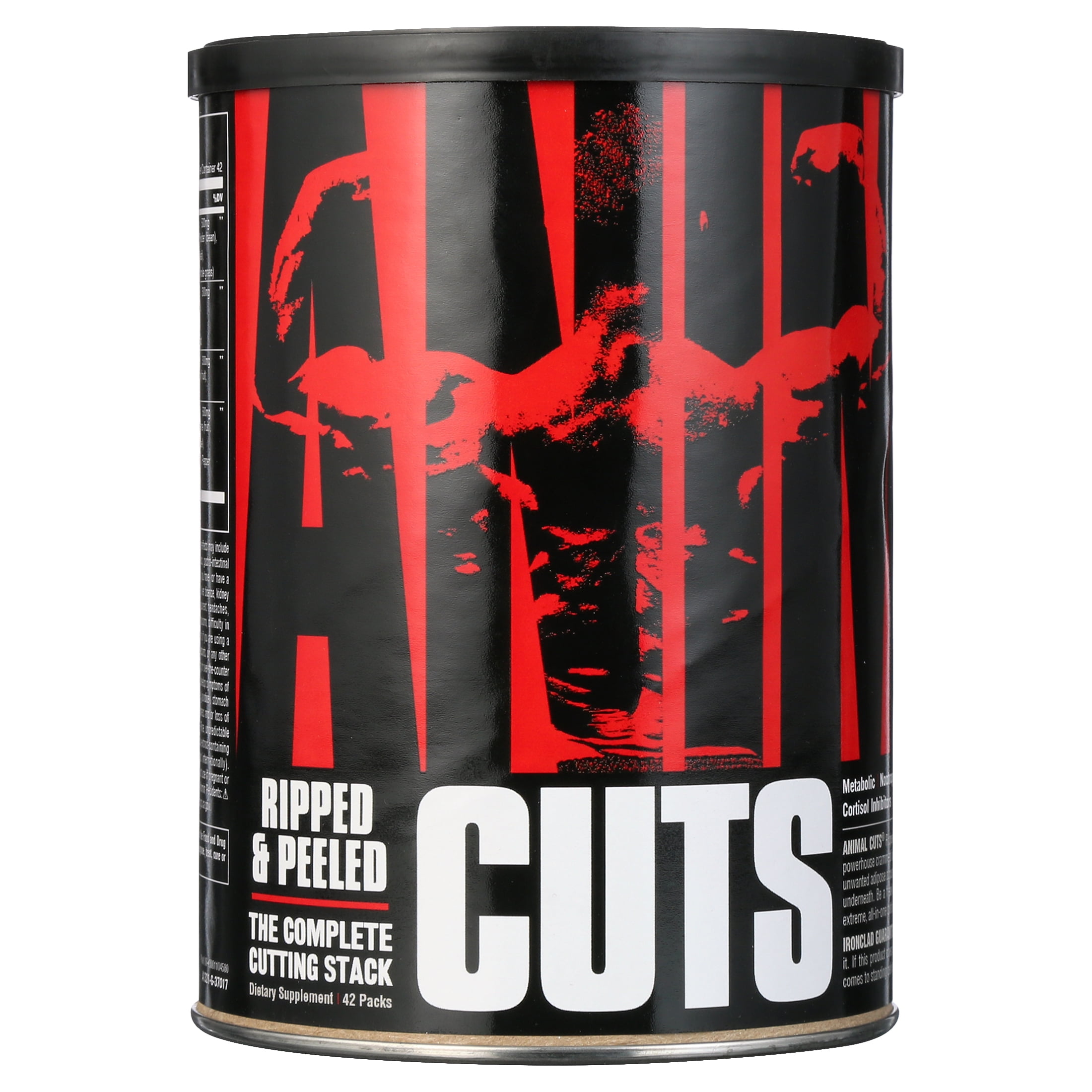 Animal Cuts, All-in-one Complete Fat Burner Supplement with Thermogenic and  Metabolism Support - 42 Packs 