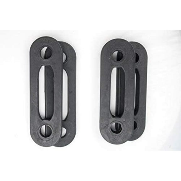 SoloFlex Replacement 70lb Set- 2 Pairs (2) 25lb Bands   (2) 10lb Bands 1 Year Manufacturer Warranty