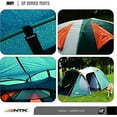 thumbnail image 3 of NTK Indy 4 to 5 Person Dome Family Camping Tent, 100% Waterproof, Easy Assembly and Full Coverage, 3 of 4