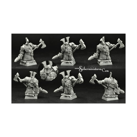 Scibor Monstrous Miniatures Dwarf Lord Molrik New