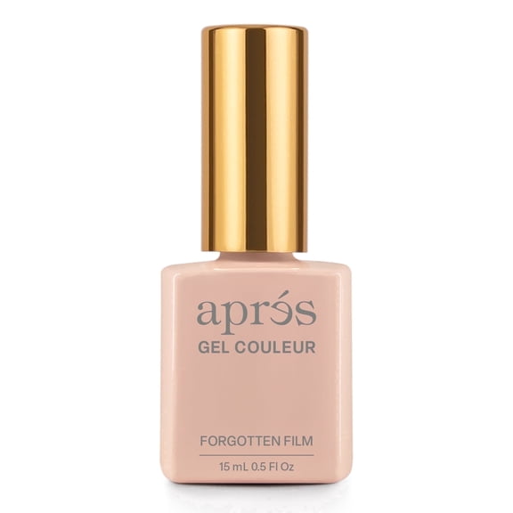 APRÉS Gel Couleur Gel Nail Polish, HEMA & TPO-Free, Forgotten Film N03, 15ml