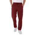 thumbnail image 1 of Pantalones deportivos Rapoo para hombre, color rojo vino, 3XL, 1 of 6