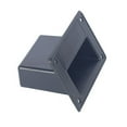 thumbnail image 2 of MYG Poignées de Haut-Parleur Portables 2 Poignées d'Armoire de Haut-Parleur Poignée de Haut-Parleur Encastrée Audio, 2 of 6