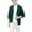 Green, variant on Toddler Boys Casual Sweater V-Neck Button Down Knitted Cardigan Coat, Sizes 3-4