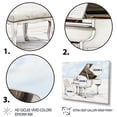 thumbnail image 3 of Designart "Coastal View of Santorini, Greece I" Landscapes Wall Art - Country White Greece Entryway Wall Art, 3 of 4