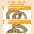 thumbnail image 4 of KONTONTY Gas Stove Burner Caps Copper Alloy Round for Cooking Convenience, 4 of 8