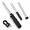 Black, variant on Black Cordless Electric Food Slicer for Meat, Bread, Fish, Turkey with Storage Case and Safety Lock