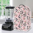 thumbnail image 5 of HELLHERO Food Processor Cover with Handle Foldable Protective Case for Home Kitchen Panda Rose, 5 of 6