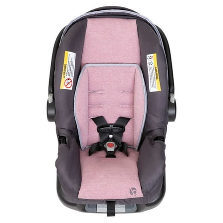 Baby Trend Ally Snap Tech 35 lb Infant Car Seat, Cassis/Pink