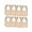 Blush, variant on Comfy Cubs Muslin Cotton Baby Bibs, 4 Pack, Adjustable with Easy Snaps, Soft & Absorbent, White